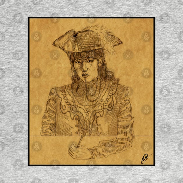 Baekhyun - Pirate illustration by dangerbeforeyou